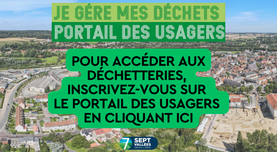 Inscrivez-vous sur le portail des usagers en cliquant ici (1)