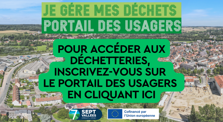 Inscrivez-vous sur le portail des usagers en cliquant ici (2)