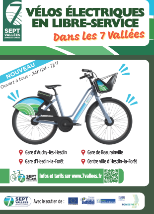 VÉLOS ÉLECTRIQUES EN LIBRE-SERVICE BAT